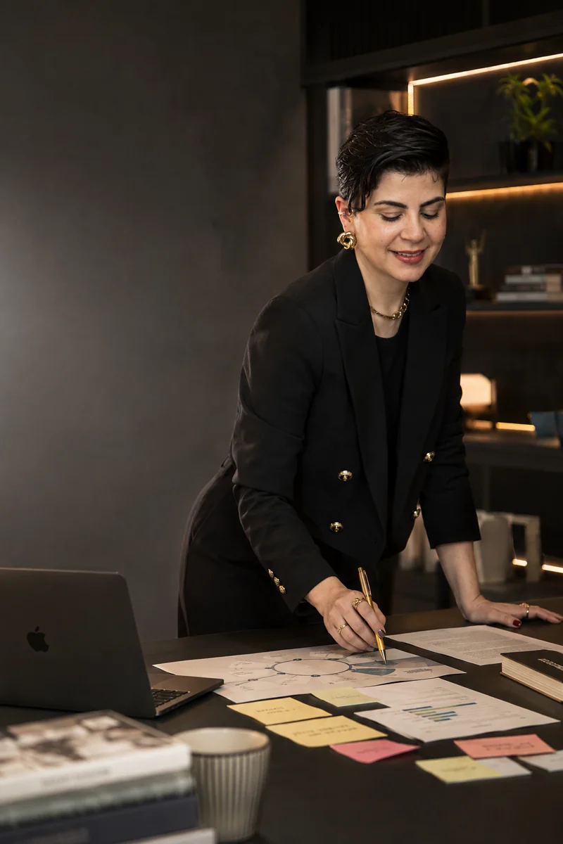 Mônica Oliveira, sócia da QG21 Studio