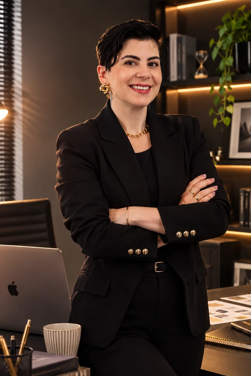 Mônica Oliveira — Fundadora da QG21 Studio