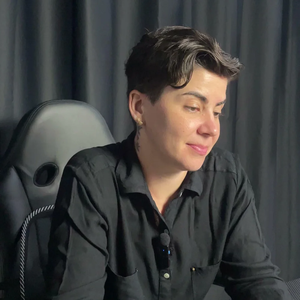Monica Oliveira, socia da QG21 Studio